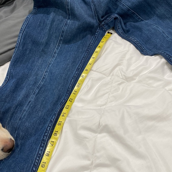 FREE PEOPLE Halter neck denim jumpsuit, US Size 4, worn once - Picture 8 of 8